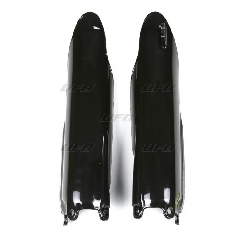 UFO voorvork beschermers Zwart Yamaha YZ 125/250 08-14 & YZ 250F/450F 08-09
