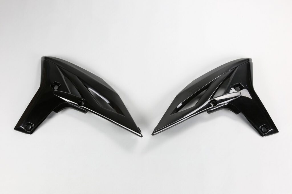UFO radiator kappen Zwart Yamaha YZ 250F 10
