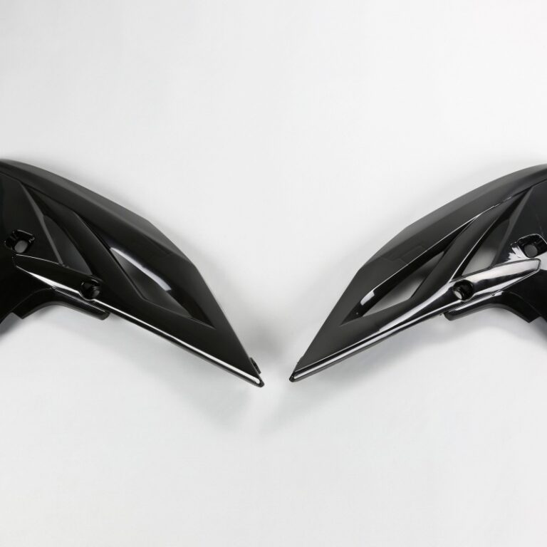 UFO radiator kappen Zwart Yamaha YZ 250F 10