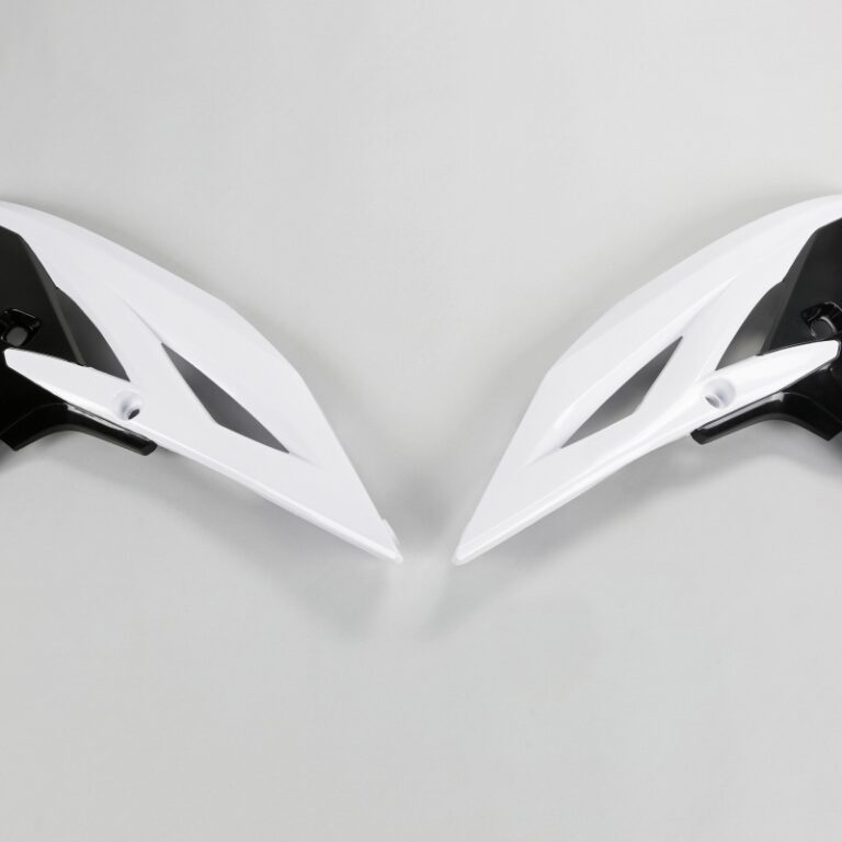 UFO radiator kappen Wit / Zwart Yamaha YZ 250F 10