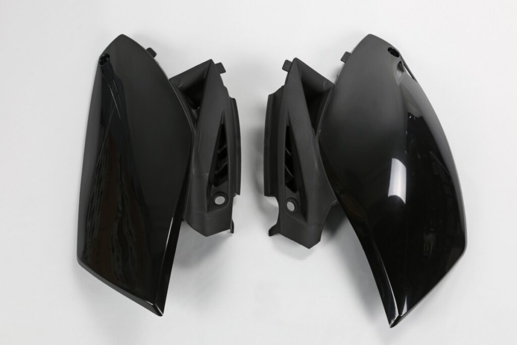 UFO zijnummerborden Zwart Yamaha YZ 250F 10-13