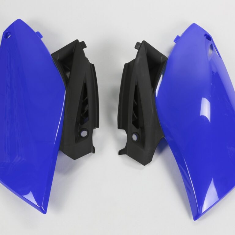 UFO zijnummerborden Blauw / Zwart Yamaha YZ 250F 10-13