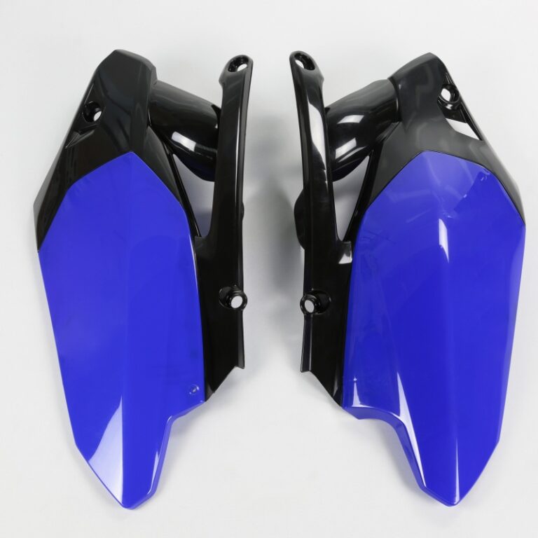 UFO zijnummerborden Blauw / Zwart Yamaha YZ 450F 10-13