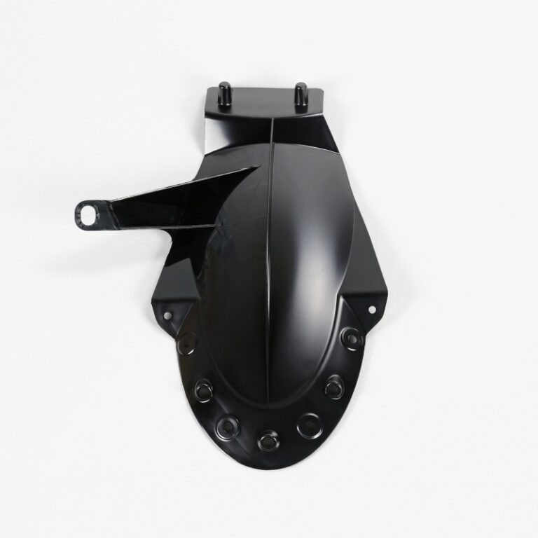 UFO Achterspatbord deel Zwart Yamaha YZ 450F 2010-2013