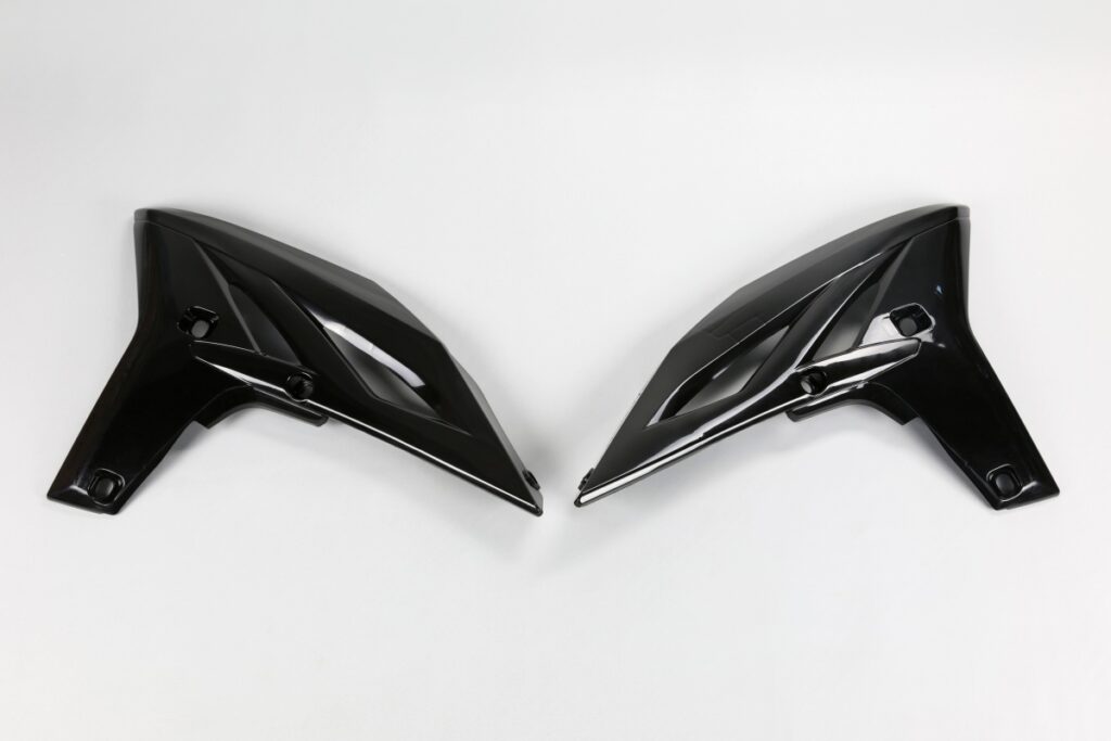 UFO radiator kappen Zwart Yamaha YZ 250F 11-13 & WR 450F 12-15
