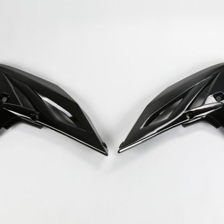 UFO radiator kappen Zwart Yamaha YZ 250F 11-13 & WR 450F 12-15