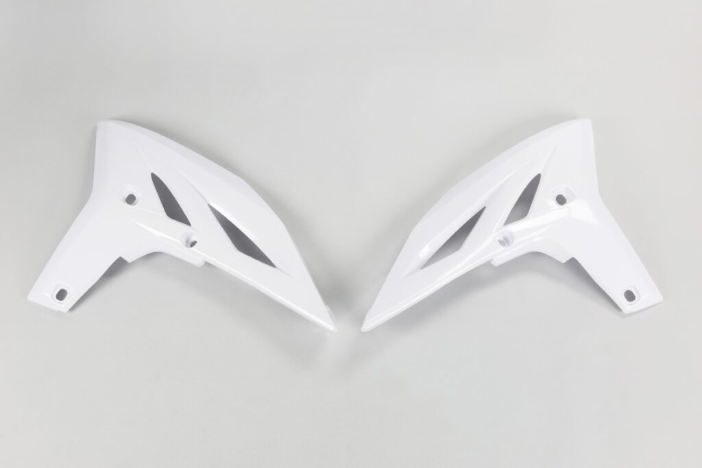 UFO radiator kappen Wit Yamaha YZ 250F 11-13 & WR 450F 12-15