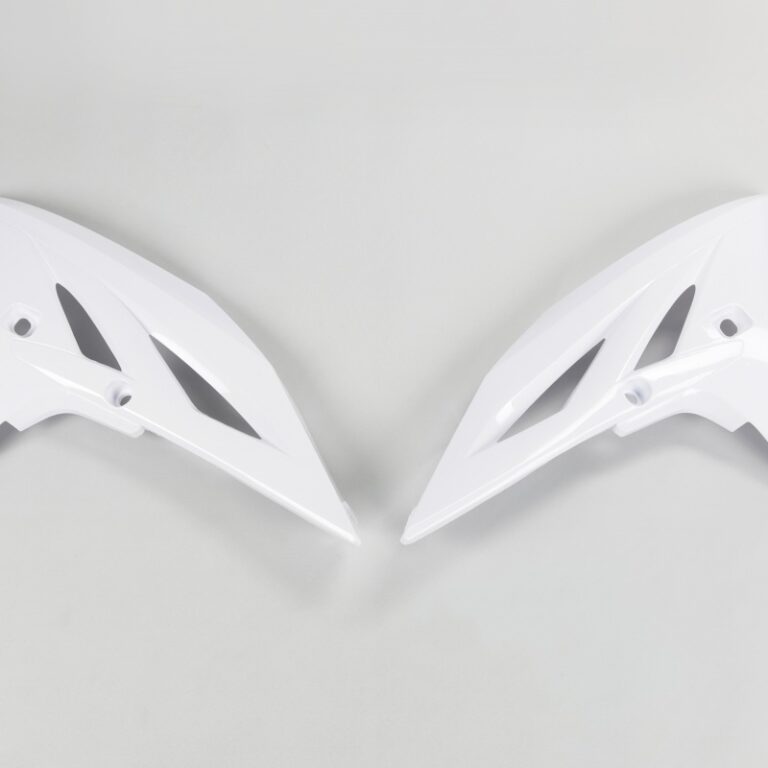 UFO radiator kappen Wit Yamaha YZ 250F 11-13 & WR 450F 12-15