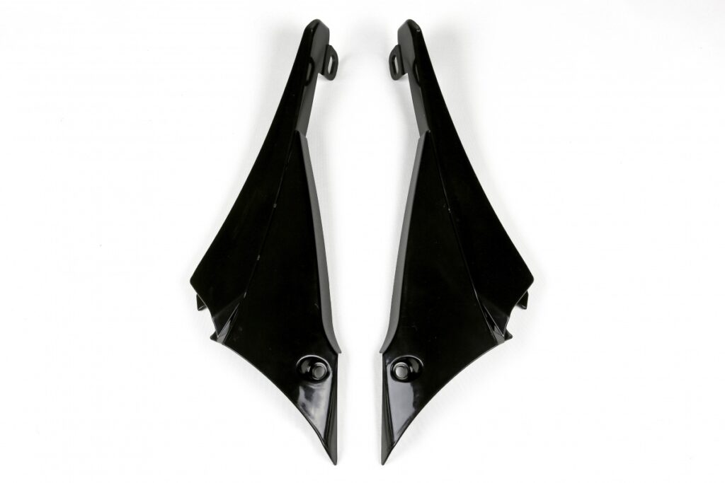 UFO radiator kappen Zwart Yamaha YZ 450F 11-13