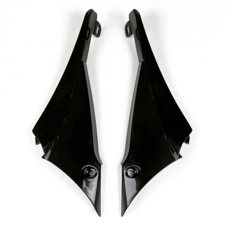 UFO radiator kappen Zwart Yamaha YZ 450F 11-13