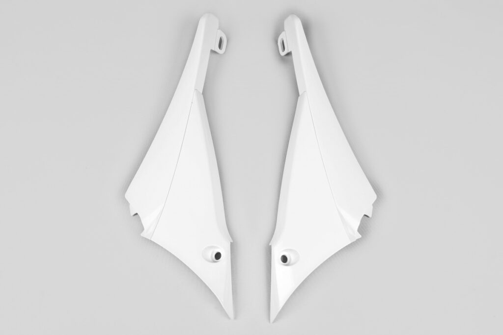UFO radiator kappen Wit Yamaha YZ 450F 11-13