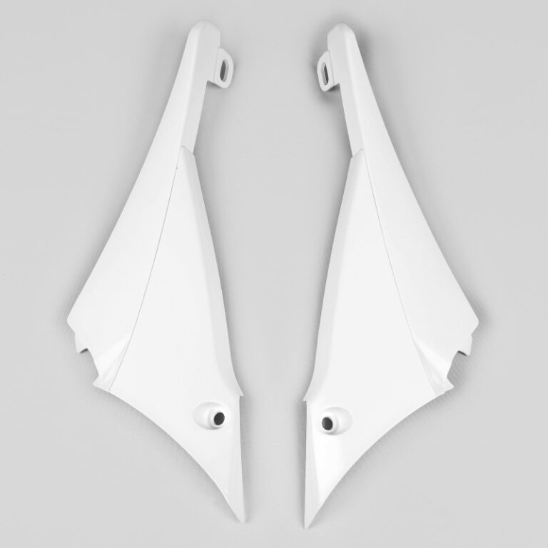 UFO radiator kappen Wit Yamaha YZ 450F 11-13