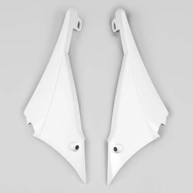 UFO radiator kappen Wit Yamaha YZ 450F 11-13