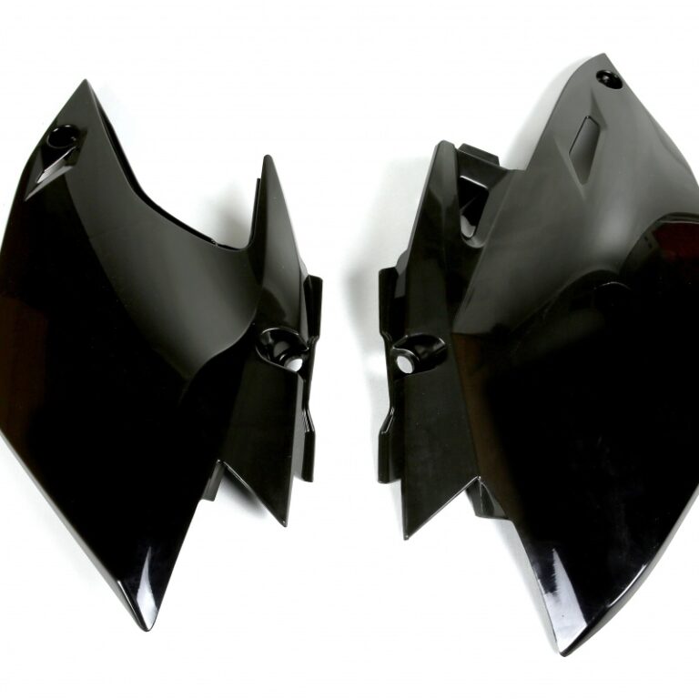 UFO Zijnummerborden Zwart Yamaha WR 450F 2012-2015