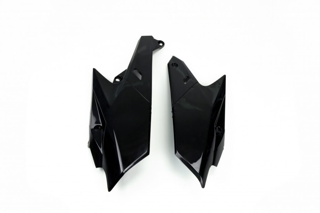 UFO Zijnummerborden Zwart Yamaha YZ 250F 14-18 & YZ 450F 14-17 & WR 250F 15-19 & WR 450F 16-18
