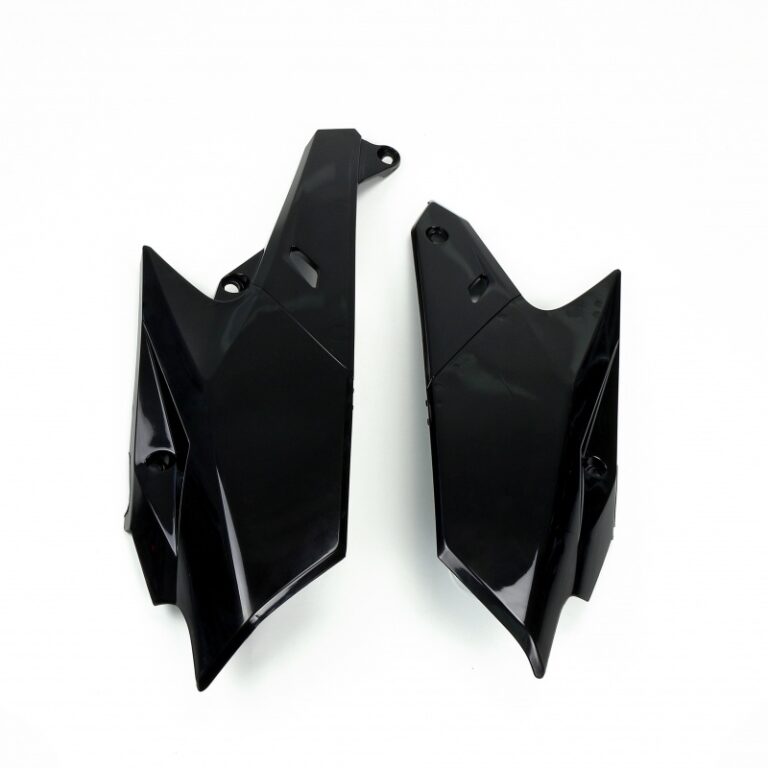 UFO Zijnummerborden Zwart Yamaha YZ 250F 14-18 & YZ 450F 14-17 & WR 250F 15-19 & WR 450F 16-18