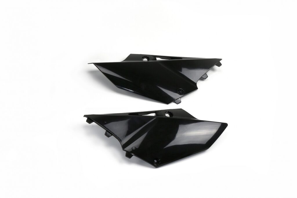 UFO Zijnummerborden Zwart Yamaha YZ 125/250 2015-2021