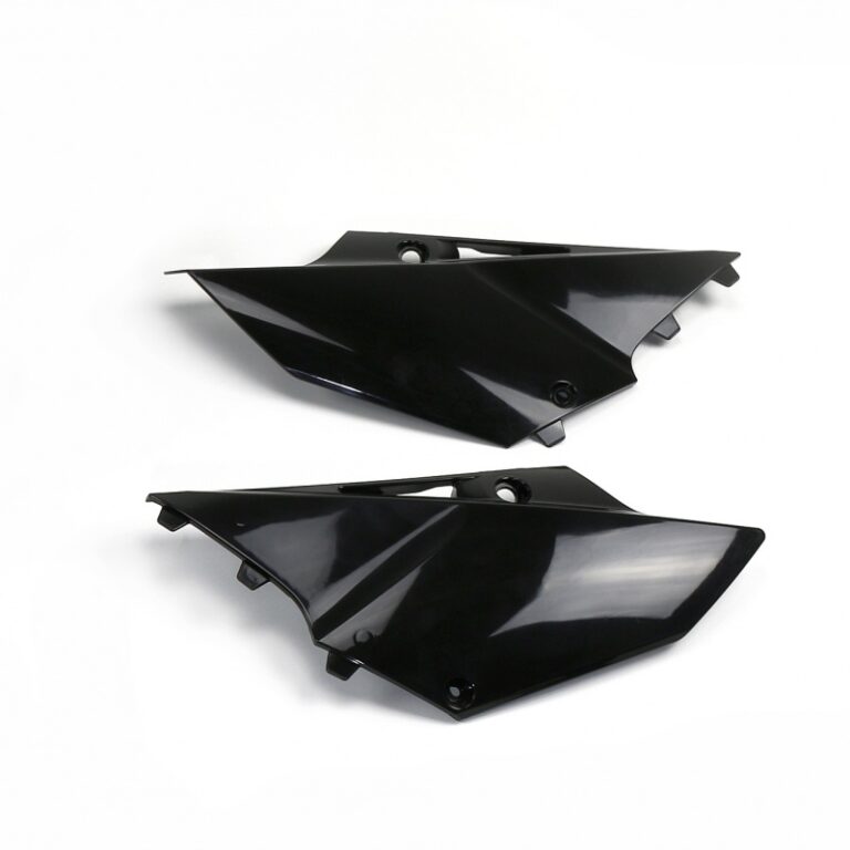 UFO Zijnummerborden Zwart Yamaha YZ 125/250 2015-2021