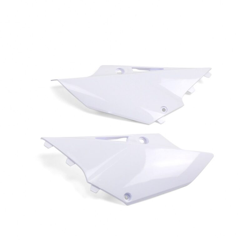 UFO Zijnummerborden Wit Yamaha YZ 125/250 2015-2021