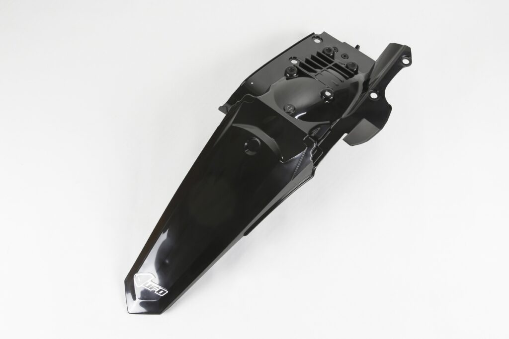 UFO Achterspatbord Enduro Zwart Yamaha WR 250F 2015-2019 & WR 450F 2016-2018