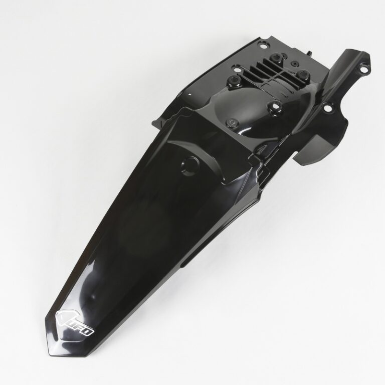 UFO Achterspatbord Enduro Zwart Yamaha WR 250F 2015-2019 & WR 450F 2016-2018