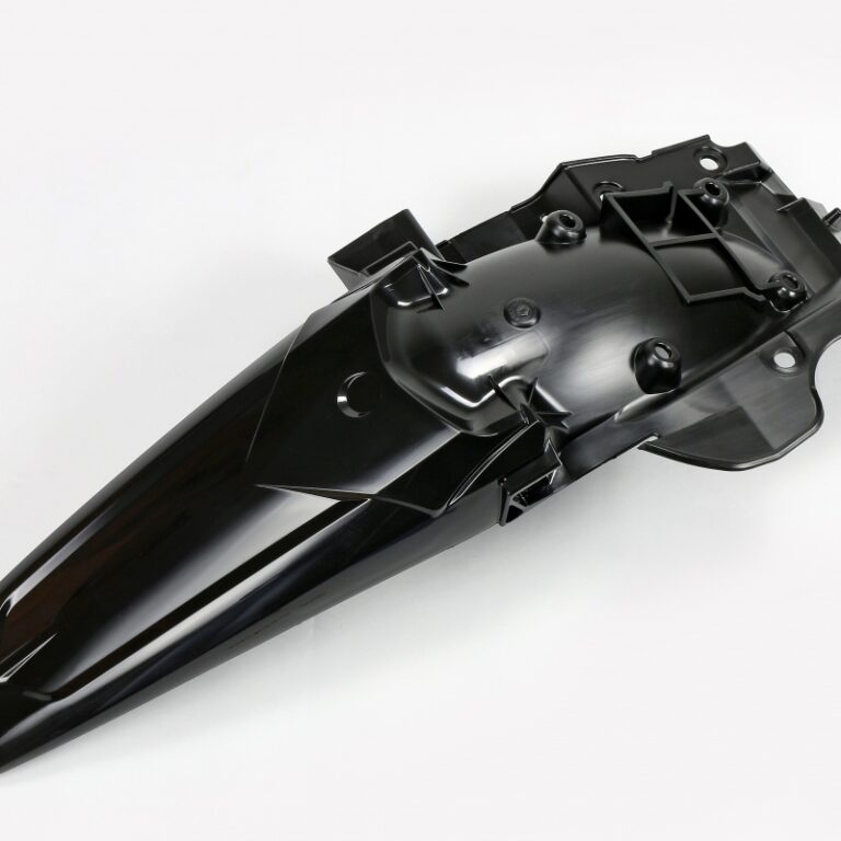 UFO Achterspatbord Zwart Yamaha YZ 250F 2019-2023 & YZ 450F 2018-2022