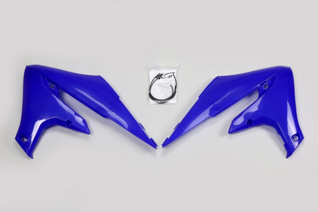 UFO radiator kappen Blauw Yamaha YZ 250F 2019-2023 & YZ 450F 2018-2022 & WR 250F 2020-2022 & WR 450F 2019-2022