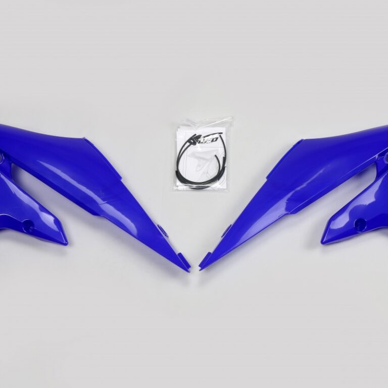 UFO radiator kappen Blauw Yamaha YZ 250F 2019-2023 & YZ 450F 2018-2022 & WR 250F 2020-2022 & WR 450F 2019-2022