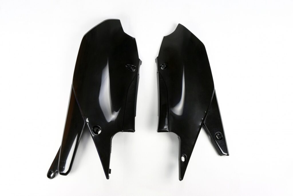UFO Zijnummerborden Zwart Yamaha YZ 250F 19- & WR 250F 20- & YZ 450F 18- & WR 450F 19-
