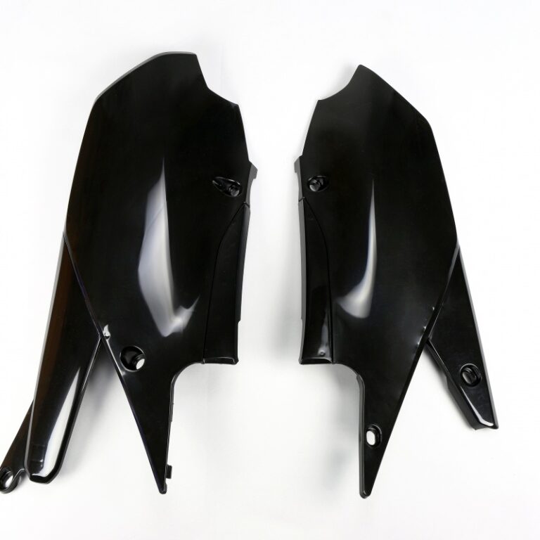 UFO Zijnummerborden Zwart Yamaha YZ 250F 19- & WR 250F 20- & YZ 450F 18- & WR 450F 19-