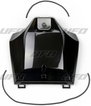 UFO brandstoftank / filterbak kap Zwart Yamaha YZ 250F 19- & YZ 450F 18- & WR 250F 20- & WR 450F 19-