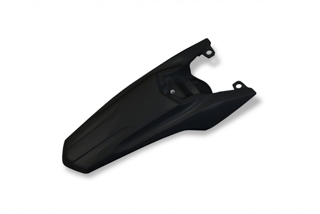 UFO Achterspatbord Zwart Yamaha YZ 65 2019-