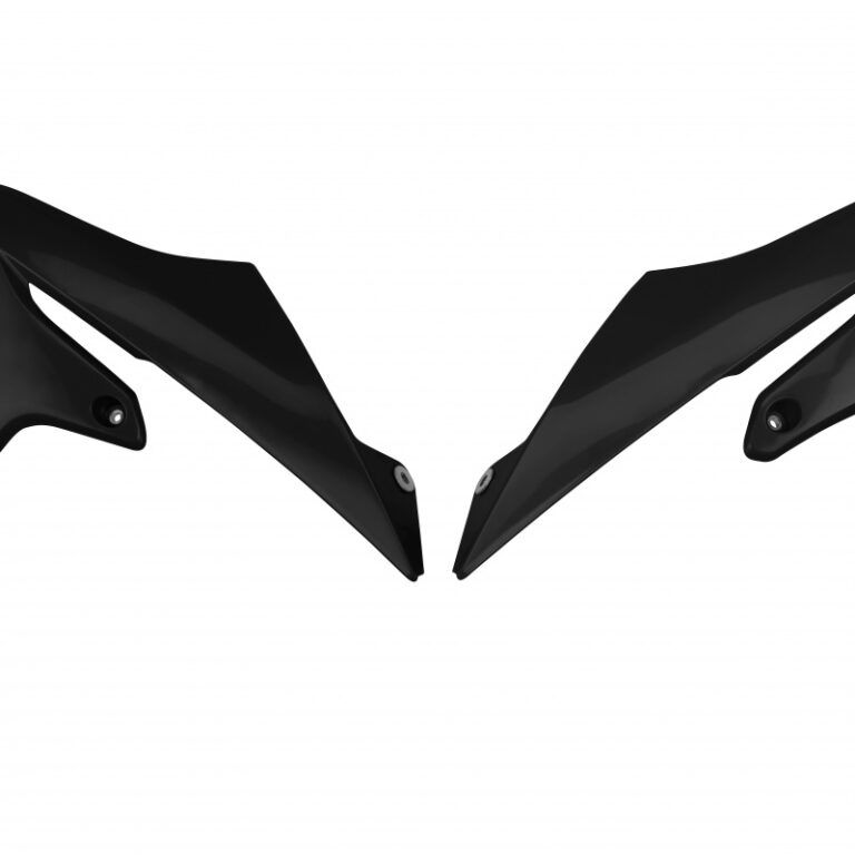 UFO radiator kappen Zwart Yamaha YZ 65 2019-