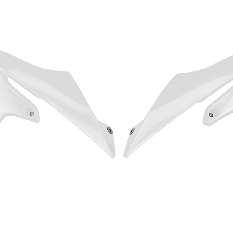 UFO radiator kappen Wit Yamaha YZ 65 2019-