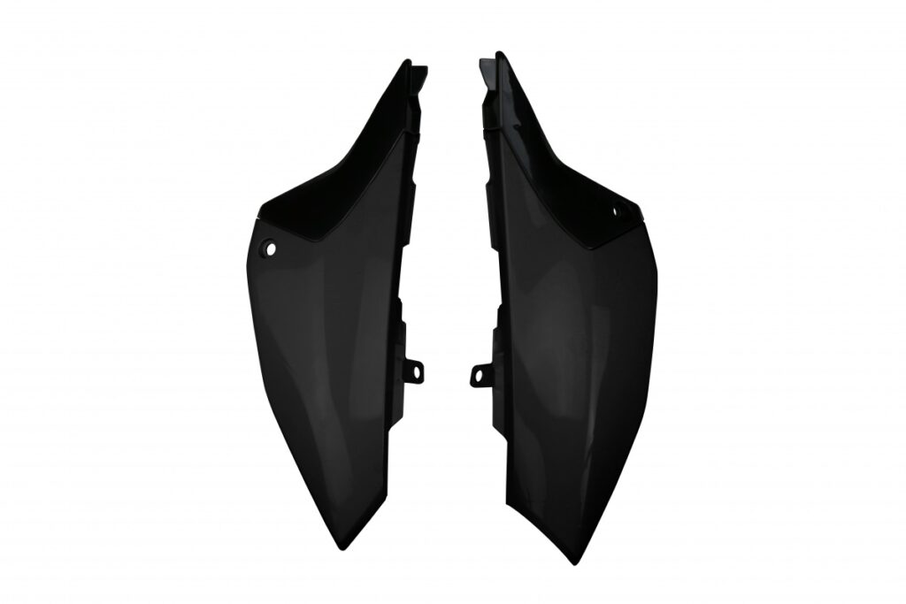 UFO Zijnummerborden Zwart Yamaha YZ 65 2019-