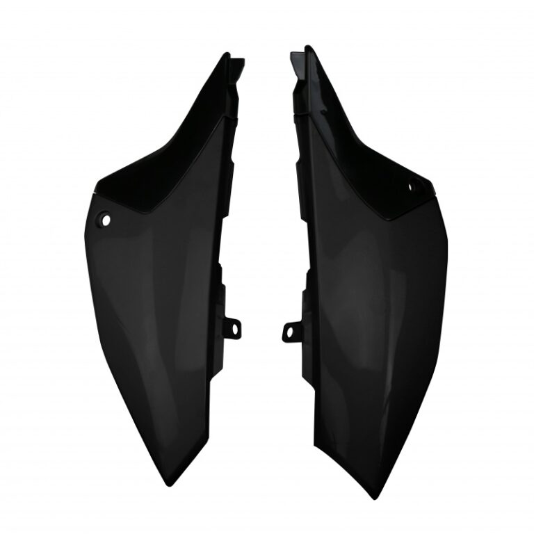UFO Zijnummerborden Zwart Yamaha YZ 65 2019-