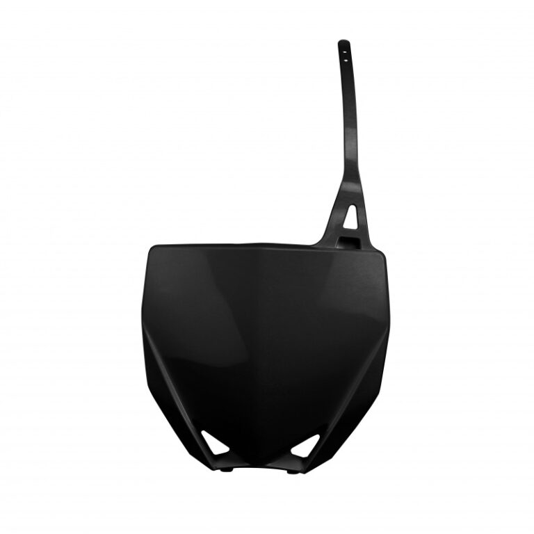 UFO voornummerplaat Zwart Yamaha YZ 65 2019- & YZ 85 2015-
