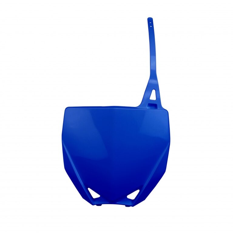 UFO voornummerplaat Reflex Blauw Yamaha YZ 65 2019- & YZ 85 2015-