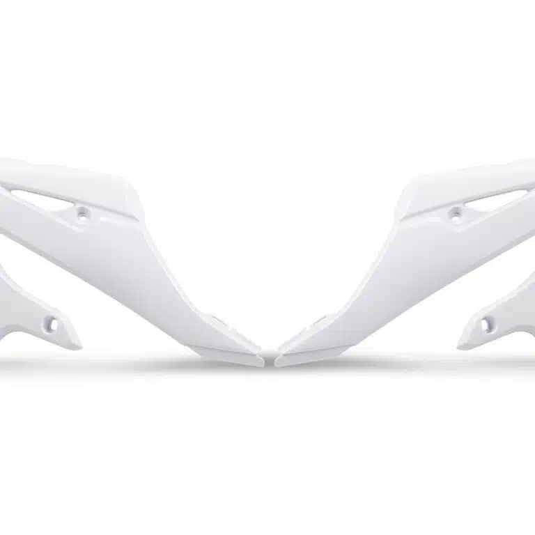 UFO radiator kappen Wit Yamaha YZ 125/250 2022-