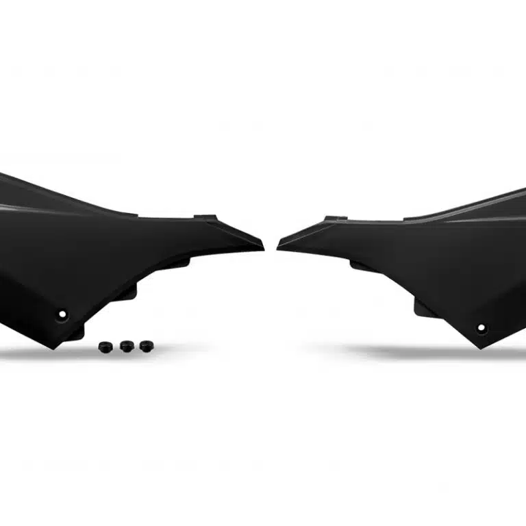 UFO Zijnummerborden Zwart Yamaha YZ 125/250 2022-