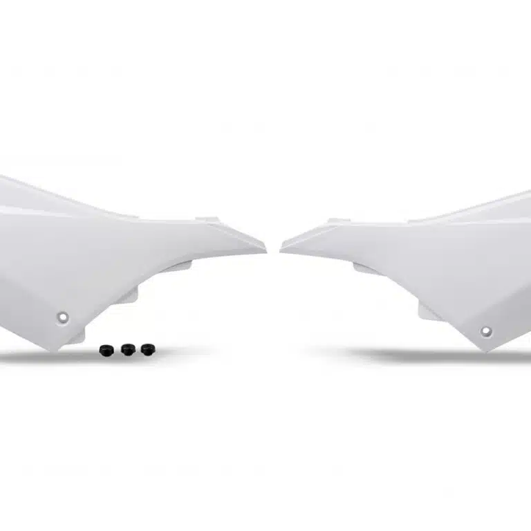 UFO Zijnummerborden Wit Yamaha YZ 125/250 2022-