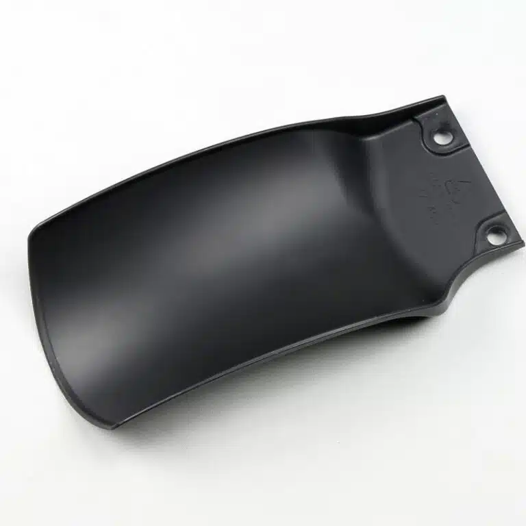 UFO Modderspatlap / mudflap Zwart Yamaha YZ 250F 2024- & YZ 450F 2023-