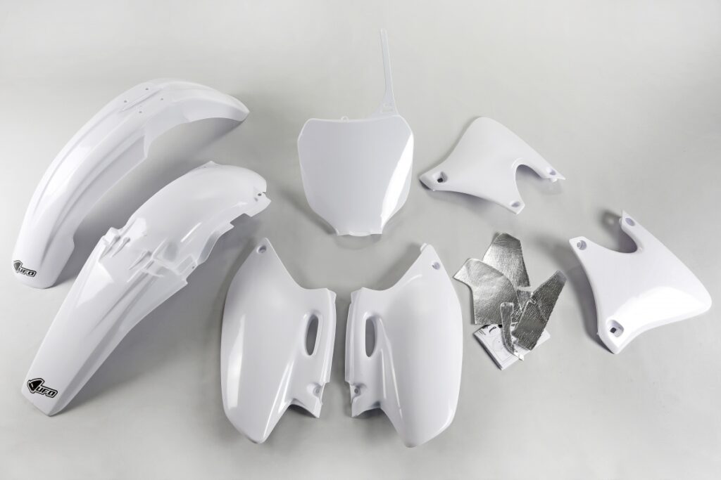X-Fun plastic kit Wit Yamaha YZ 426F 2000-2002