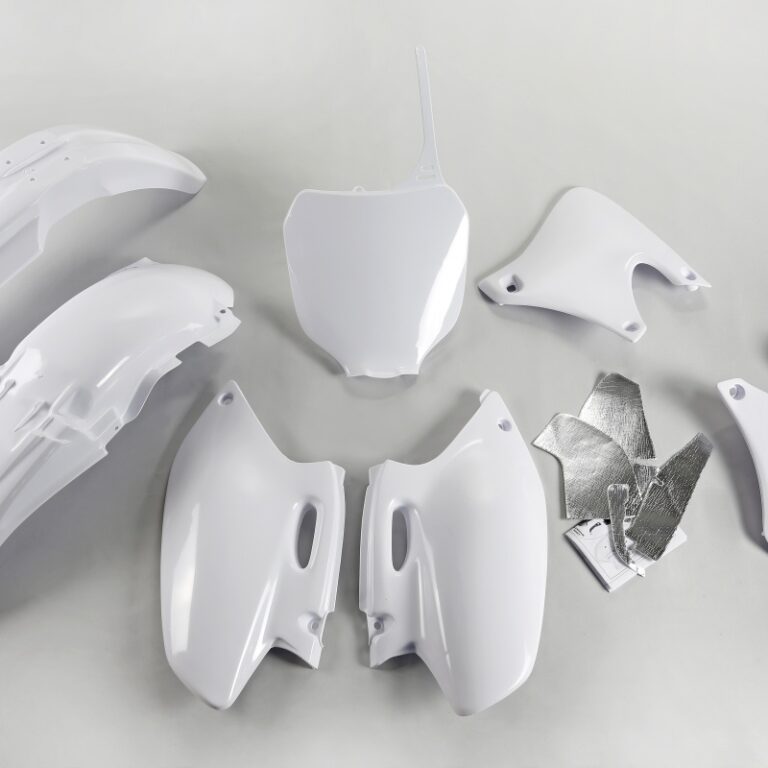 X-Fun plastic kit Wit Yamaha YZ 426F 2000-2002