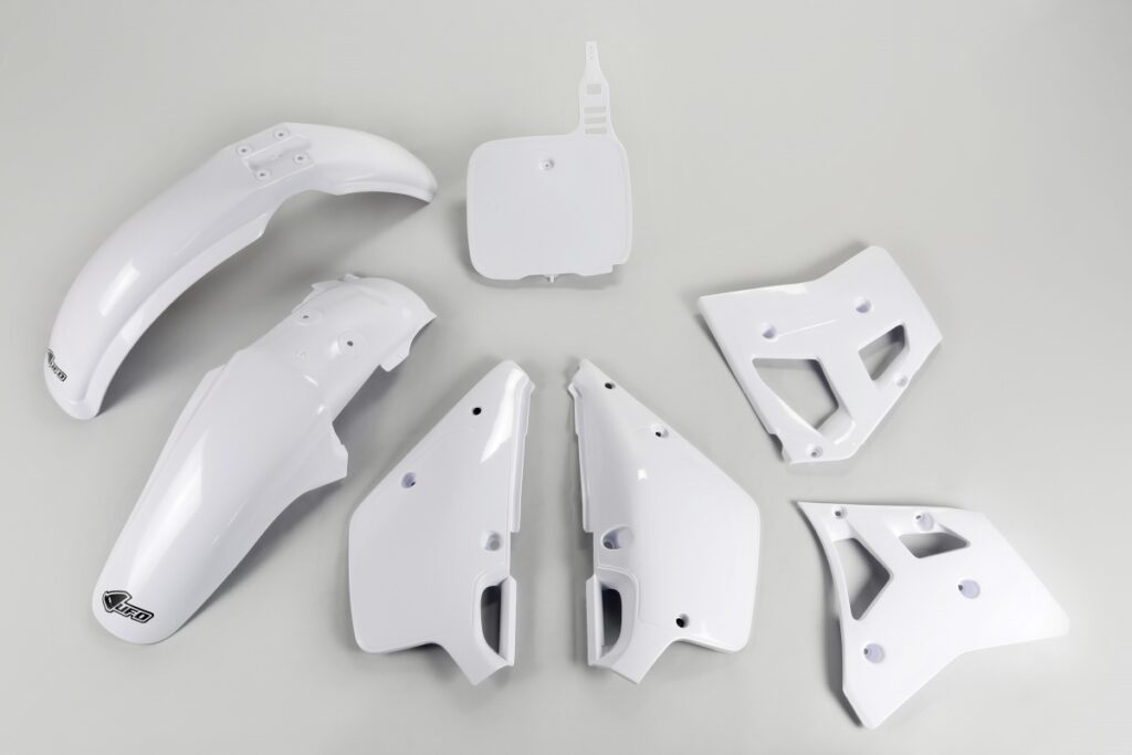 UFO plastic kit Wit/OEM Yamaha YZ 250 1991