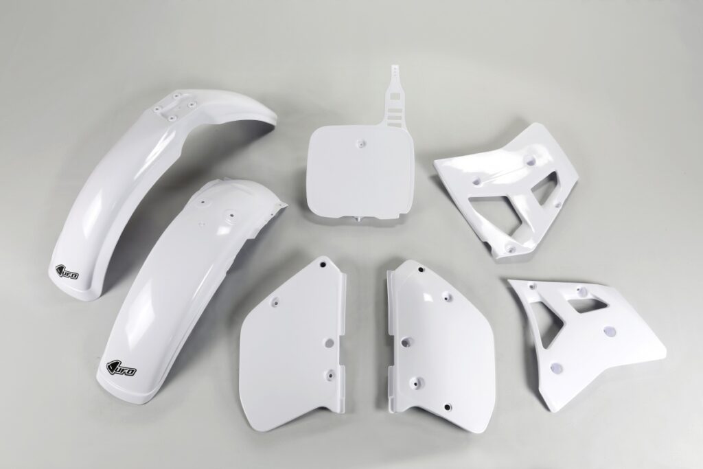 UFO plastic kit Wit/OEM Yamaha YZ 250/360 1990