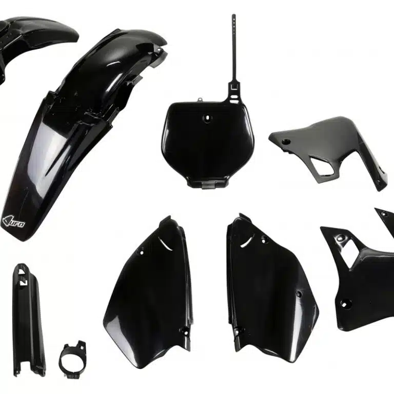 UFO plastic kit Zwart Yamaha YZ 125/250 96-99 ( full kit )