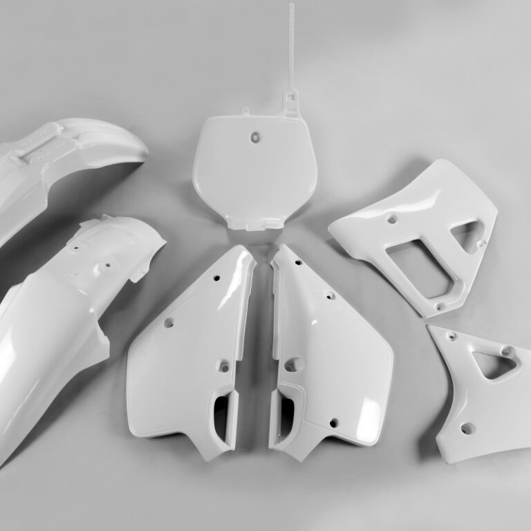 UFO plastic kit Wit/OEM Yamaha YZ 125 1992