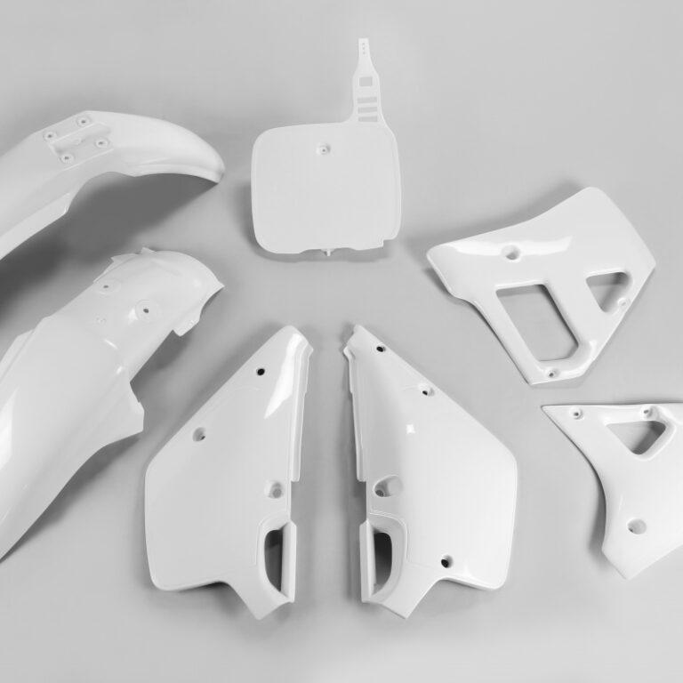 UFO plastic kit Wit/OEM Yamaha YZ 125 1991