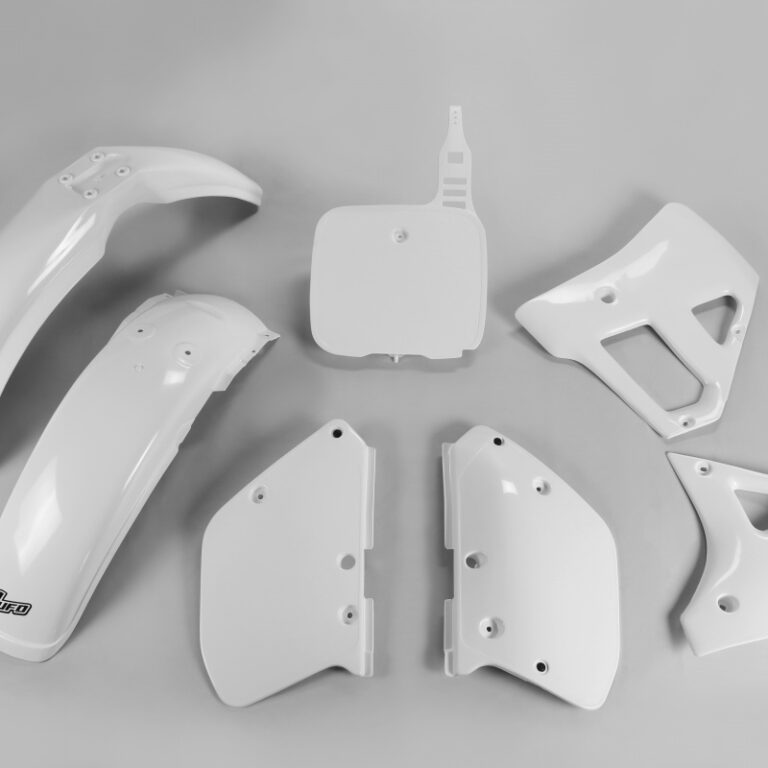 UFO plastic kit Wit/OEM Yamaha YZ 125 1989-1990 & YZ 250/360 1989